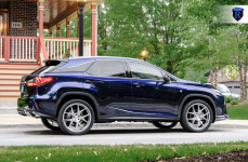 Lexus RX350 на дисках Rohana RFX5 Brushed Titanium