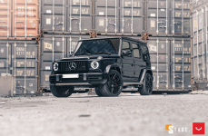 Mercedes G-Class (W463) на дисках VOSSEN HF-7