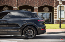 Porsche Cayenne на дисках Vossen Forged HC-2
