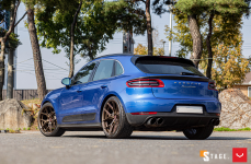 Porsche Macan на дисках VOSSEN HF-5