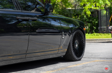 Rolls-Royce Ghost на дисках Vossen Forged S17-16