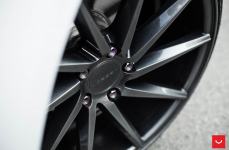 Audi A4 на дисках Vossen CVT