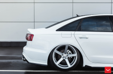 Audi A6 на дисках Vossen CV3R