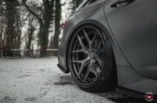 Audi RS6 на кованых дисках Vossen Forged S21-01 (3-Piece)