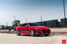 Audi A5 на дисках VOSSEN VFS2
