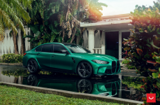 BMW G80 M3 на дисках Hybrid Forged HF-3