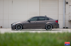 BMW M3 на дисках Vossen x Work VWS-2