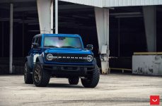 Ford Bronco Wildtrak на дисках Hybrid Forged HF6-4