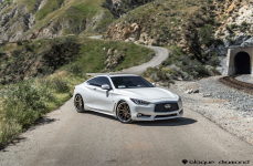 Infiniti Q60 на дисках Blaque Diamond BD23