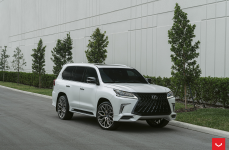 Lexus LX570 на дисках Hybrid Forged HF-2