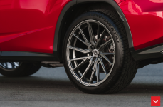 Lexus RX350 на дисках Hybrid Forged HF-4T