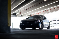 Mercedes S Class на дисках Hybrid Forged HF-1