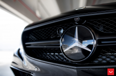 Mercedes S Class на дисках Hybrid Forged HF-1