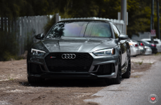 Audi RS5 на кованых дисках Vossen Forged M-X2