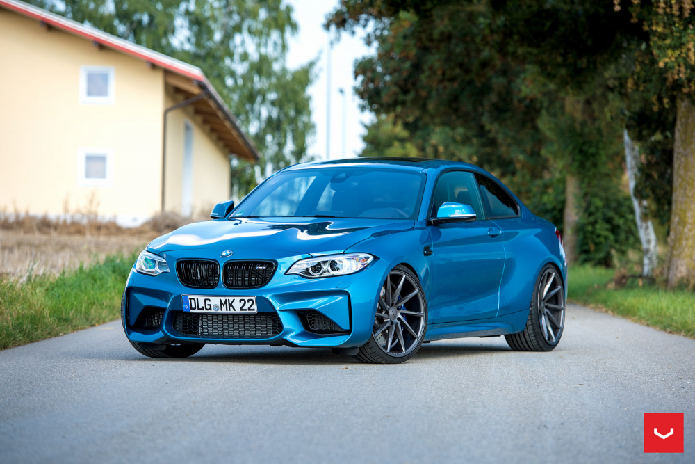 BMW M2 на дисках Vossen CVT