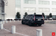 Cadillac Escalade на дисках  Hybrid Forged HF6-4