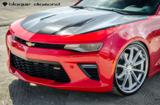 Chevy Camaro SS на дисках Blaque Diamond BD-23