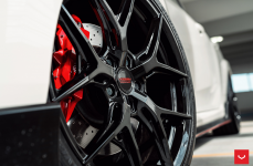 Honda Civic Type-R на дисках Hybrid Forged HF-5