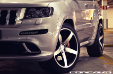 Jeep Cherokee SRT на дисках Concavo CW-5