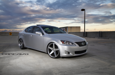 Lexus IS на дисках CONCAVO CW-5