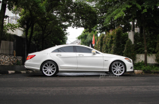 Mercedes-Benz CLS на дисках Hybrid Forged VFS-10