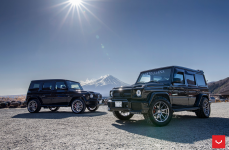 Mercedes-Benz G550 на дисках Vossen Hybrid Forged HF-3