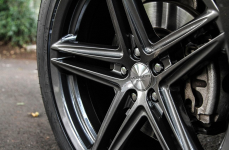 Mercedes Benz GLE250d W166 на дисках Vossen VFS5 R20