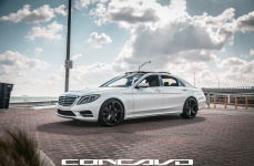 Mercedes S-Class (W222) на дисках CONCAVO CW-5