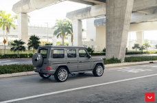Mercedes G63 AMG на дисках Hybrid Forged HF-7
