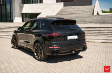 Porsche Cayenne на дисках Hybrid Forged HF-3