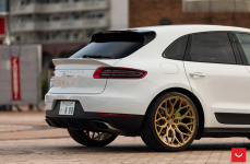Porsche Macan на дисках Hybrid Forged HF-2