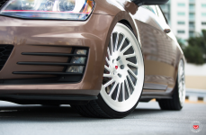 Volkswagen Mk7 GTI на дисках Vossen Forged LC-106T