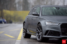 Audi RS6 на дисках Vossen VFS-6