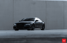 Audi RS7 на дисках Hybrid Forged HF-5