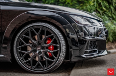 Audi TTS на дисках Hybrid Forged HF-2