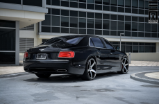 Bentley Flying Spur на дисках Concavo CW-5