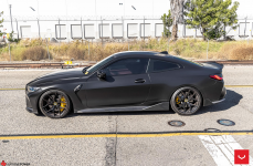 BMW G82 M4 на дисках Hybrid Forged HF-5