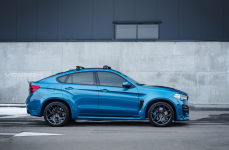 BMW X6M на кованых дисках Vossen Vorged CG-205