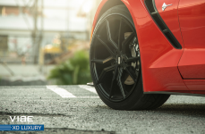 Chevrolet Corvette C7 на дисках XO Luxury Verona