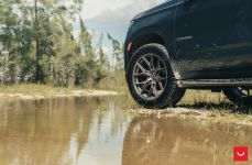 Chevrolet Tahoe на дисках Hybrid Forged HF6-4