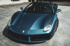 Ferrari 488 Spider на дисках Vossen Forged M-X4T