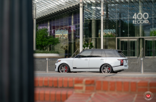 Land Rover Range Rover на кованых дисках Vossen Forged M-X3