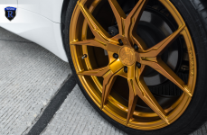 Lexus RC350 Fsport на дисках Rohana RFX5