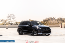 Mercedes Benz ML63 на дисках XO Luxury XF1