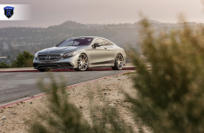 Mercedes Benz S65 на дисках Rohana RF2