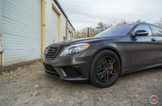 Mercedes S-Class (W222) на дисках 