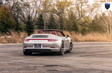 Porsche Carrera 4s на дисках Rohana RFX5