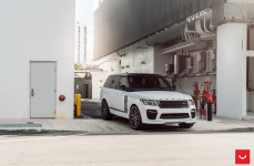 Range Rover Urban Automotive на дисках Vossen HF-2