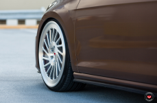 Volkswagen Mk7 GTI на дисках Vossen Forged LC-106T