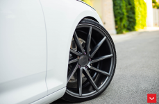 Audi A4 на дисках Vossen CVT